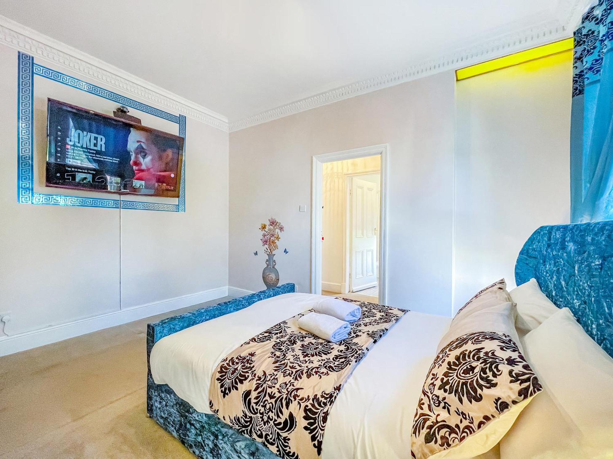 *Rf9Bc* For Your Most Relaxed & Cosy Stay + Free Parking + Free Fast Wifi * 利兹 外观 照片