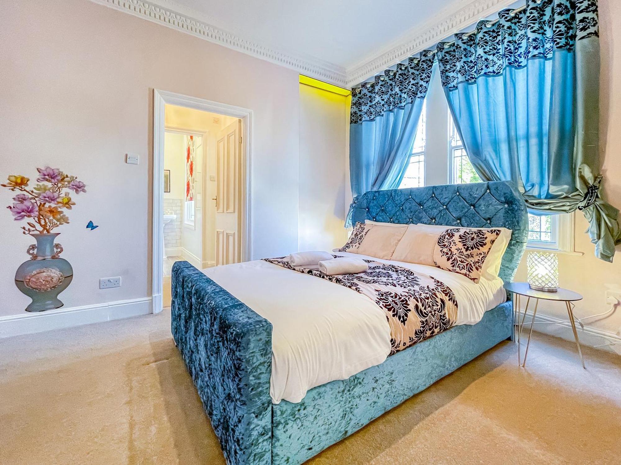 *Rf9Bc* For Your Most Relaxed & Cosy Stay + Free Parking + Free Fast Wifi * 利兹 外观 照片